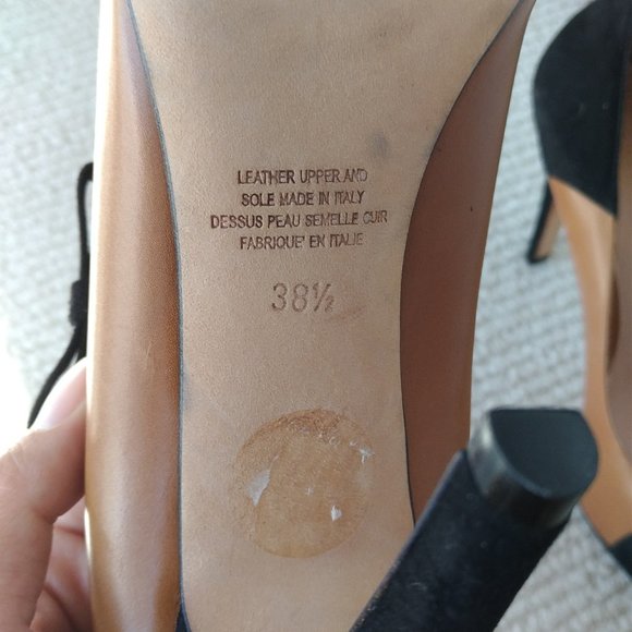 Cavallini Leather High Heels - Picture 6 of 6